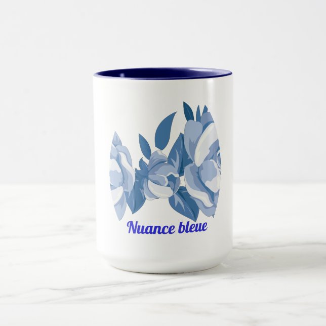 Taza Nuance bleue (Centro)