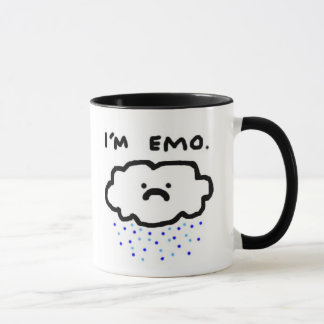 Taza nube del emo