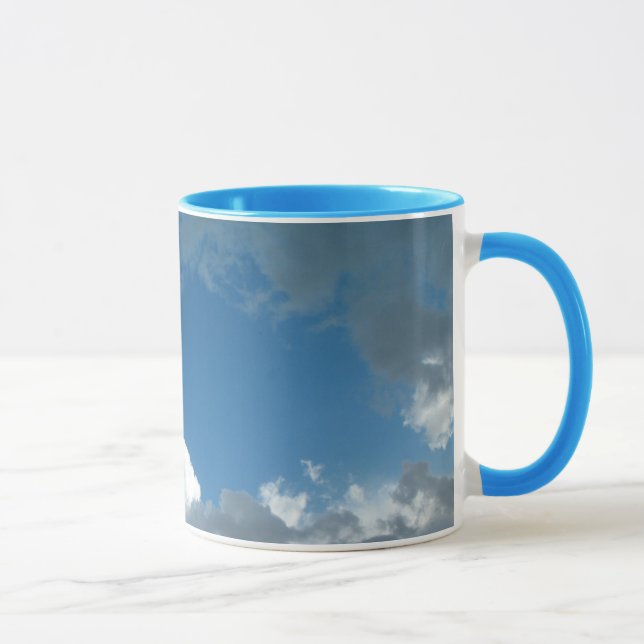 Taza nubes (Derecha)