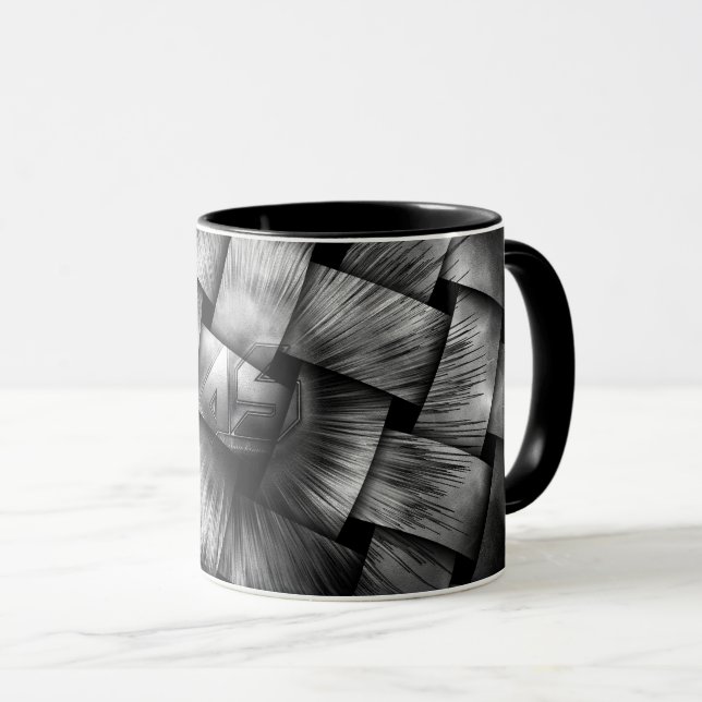 Taza Nubes etéreas A-sincrónicas (Anverso derecho)