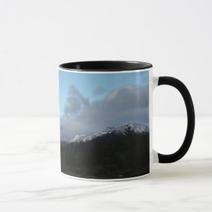 Taza Nubes matutinas en el Parque Nacional Grand Teton