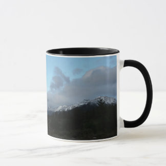 Taza Nubes matutinas en el Parque Nacional Grand Teton