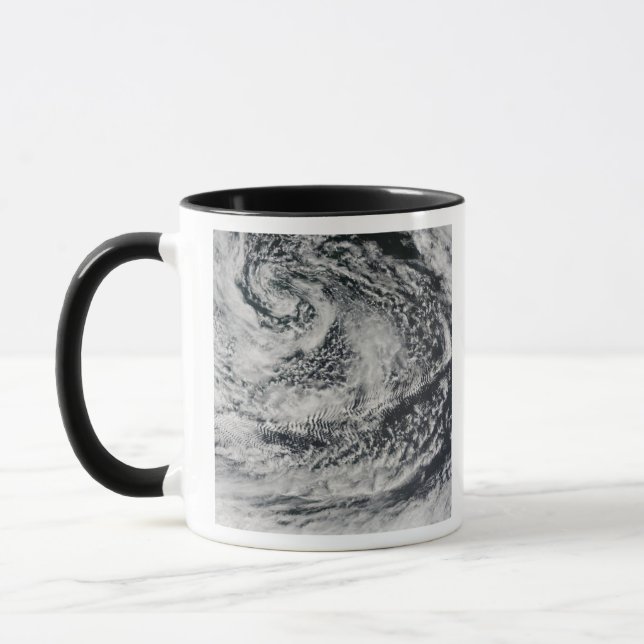 Taza Nubes onduladas en forma de ola de buques 2 (Izquierda)