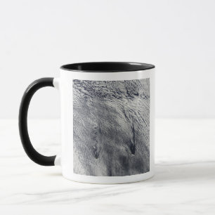 Taza Nubes sobre las islas de Juan Fernández