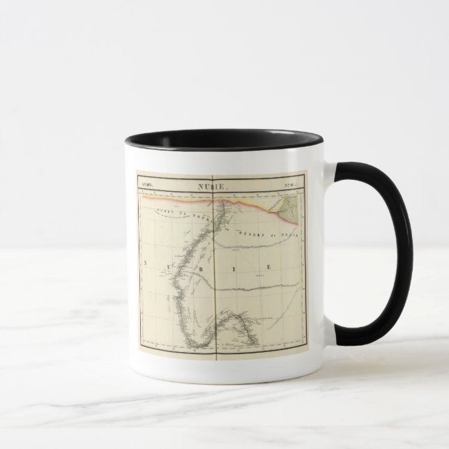 Taza Nubia África 18 (Derecha)