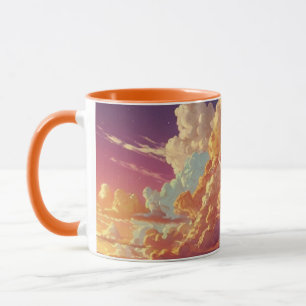 Taza Nublado
