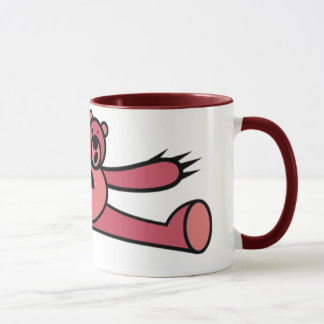 Taza nucBEAR. (rosa)