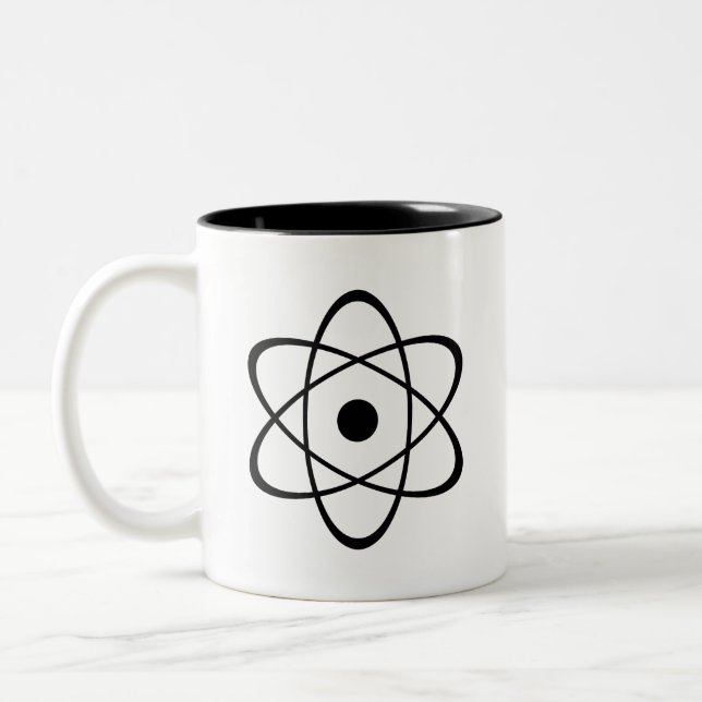Taza "nuclear" del pictograma (Izquierda)