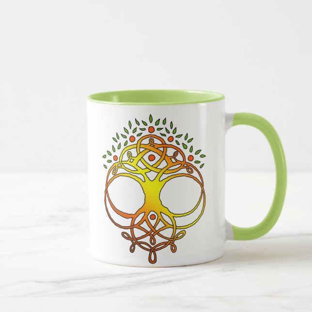 Taza Nudo del árbol (Derecha)