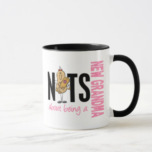 Taza Nueces sobre ser un nuevo rosa de la abuela 1