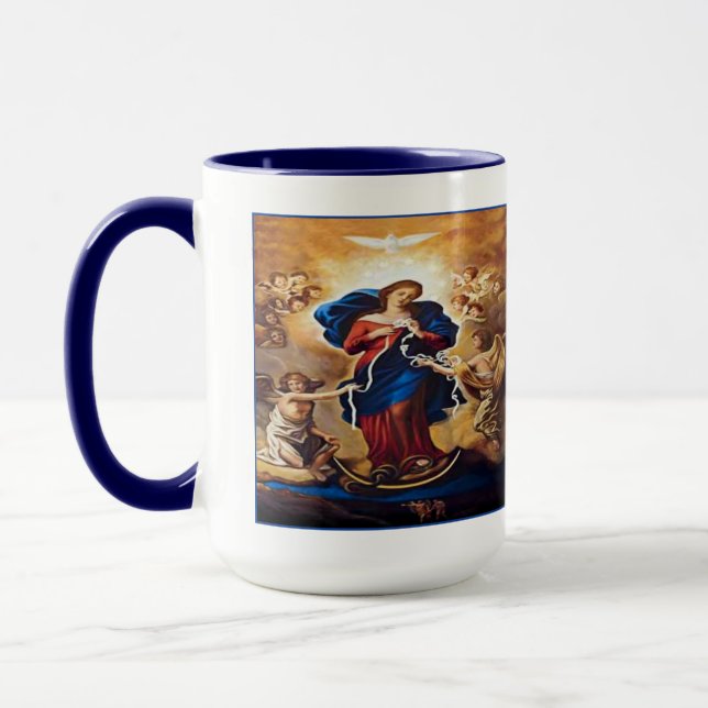 Taza Nuestra dama de los nudos (Izquierda)
