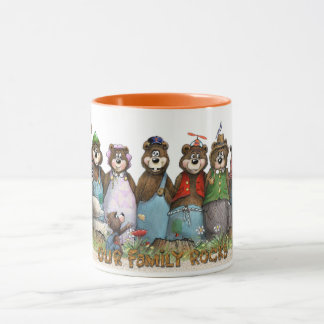 Taza Nuestra familia Rocks Mug 2