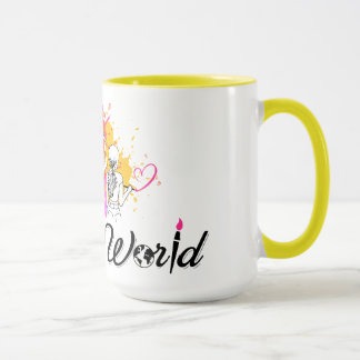 Taza Nuestra música del mundo del arte