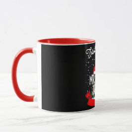 Taza Nuestra primera Navidad como Sr. y Sra. Newlyw