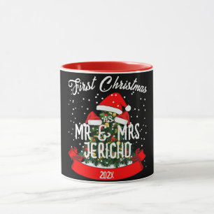 Taza Nuestra primera Navidad como Sr. y Sra. Newlyw