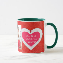 Taza Nuestra primera Navidad juntos café Mug