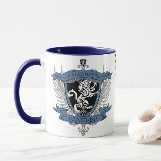 Taza "Nuestra sangre..." 11 onzas. Escudo de armas (Con donut)