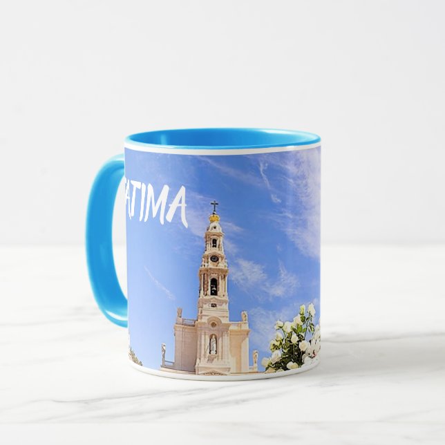 Taza Nuestra Señora de Fatima Mug (Anverso izquierdo)