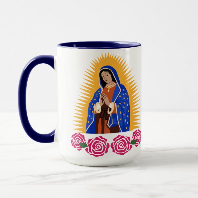 Taza Nuestra Señora de Guadalupe (Izquierda)