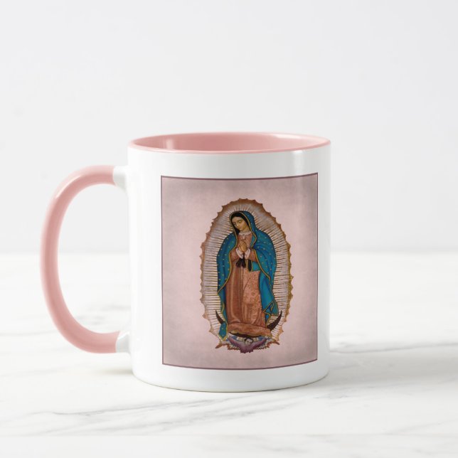 Taza Nuestra Señora de Guadalupe 1531 (Izquierda)