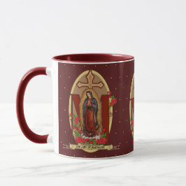 Taza Nuestra Señora de Guadalupe Santa María Virgen Esp