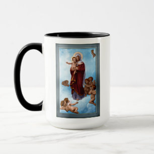 Taza Nuestra Señora de los Ángeles, por William Bouguer
