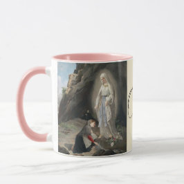 Taza Nuestra Señora de Lourdes, Santo Café Católico