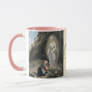 Taza Nuestra Señora de Lourdes, Santo Café Católico