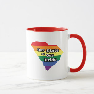 Taza Nuestro estado de orgullo  Carolina del Sur