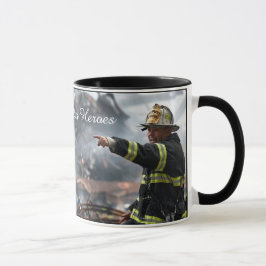 Taza "Nuestro Héroe", Taza de café de apoyo a Bomb