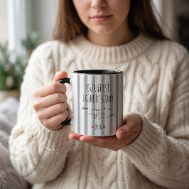 Taza Nuestro Primer Tazón del Día del Padre