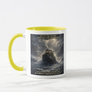 Taza Nuestro refugio y fortaleza