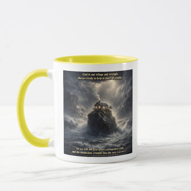Taza Nuestro refugio y fortaleza (Izquierda)