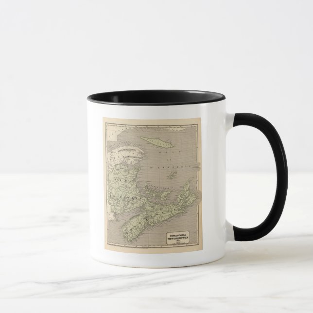Taza Nueva Brunswick (Derecha)