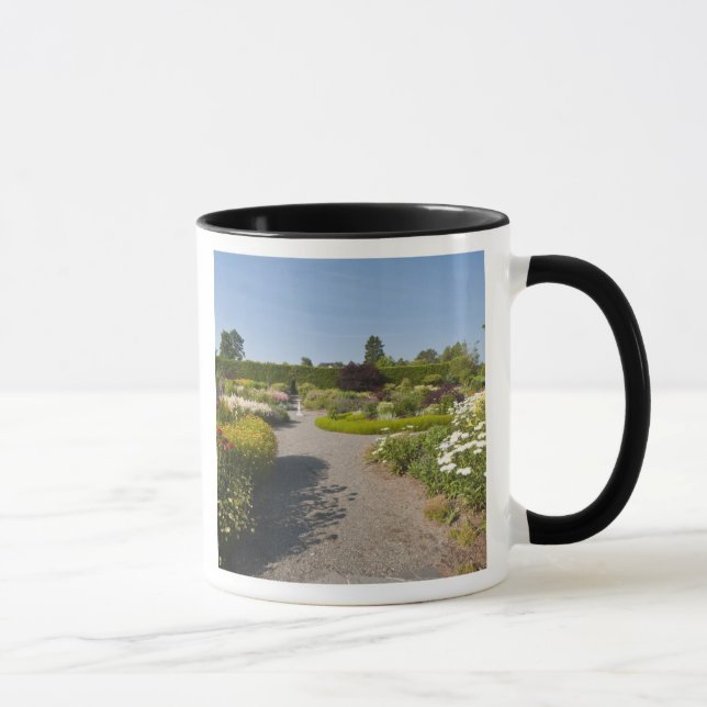 Taza Nueva Brunswick, Canadá. Jardín Kingsbrae en St. (Derecha)