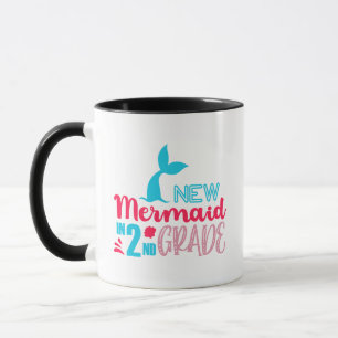 Taza Nueva cola de sirena de 2º grado