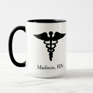 Taza Nueva enfermera BSN RN CNA LPN Enfermería Graduada
