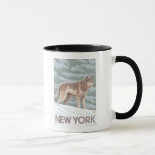 Taza Nueva escena de YorkWolf