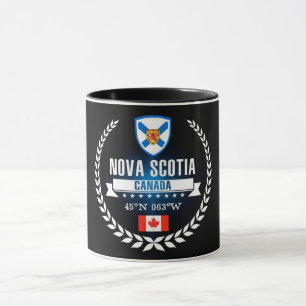 Taza Nueva Escocia