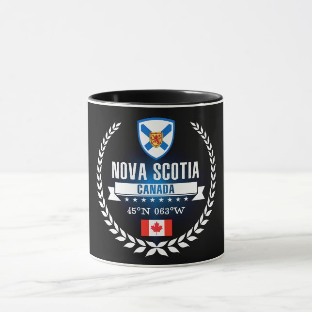 Taza Nueva Escocia (Centro)
