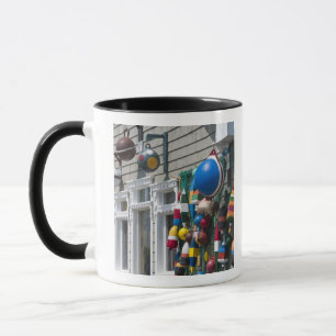 Taza Nueva Escocia, Canadá. Tienda de boyas en Blue Roc