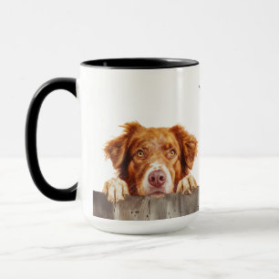 Taza Nueva Escocia Duck Tolever Dog Mug