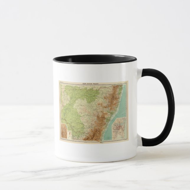 Taza Nueva Gales del Sur 2 (Derecha)