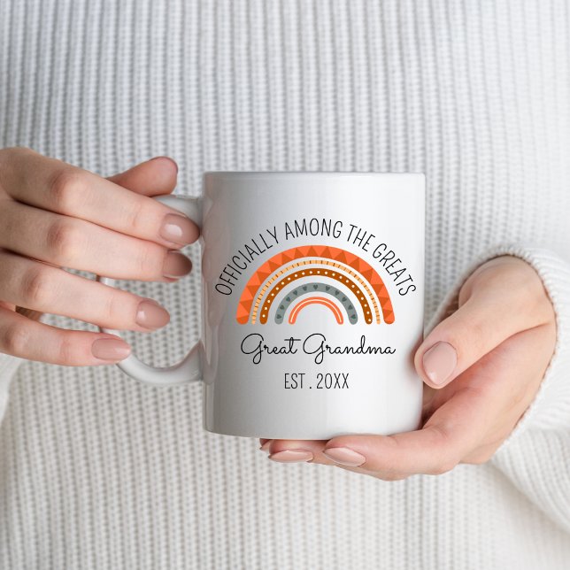 Taza Nueva Gran Abuela Grande Presenta La Abuela Este 2 (Subido por el creador)