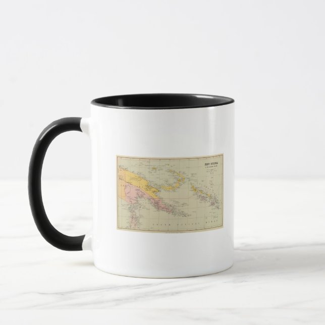 Taza Nueva Guinea e Islas Salomón (Izquierda)