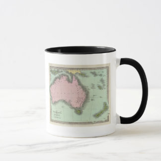 Taza Nueva Holanda Y Nueva Zelanda