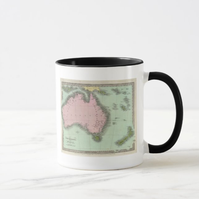 Taza Nueva Holanda Y Nueva Zelanda (Derecha)