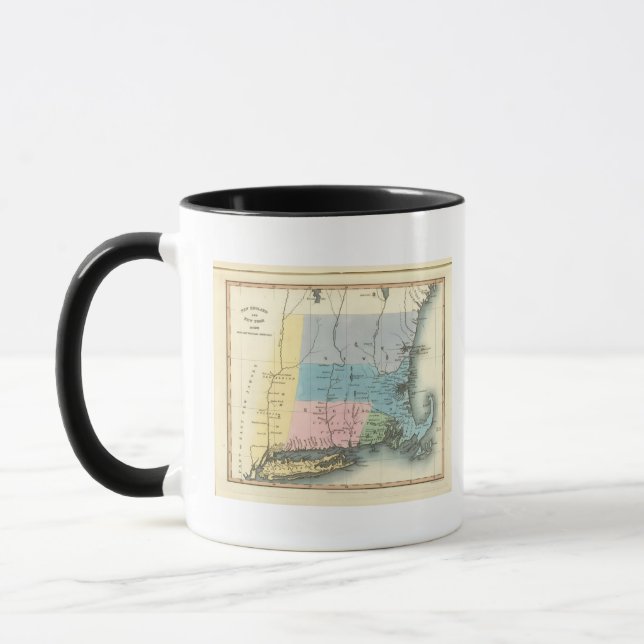 Taza Nueva Inglaterra (Izquierda)