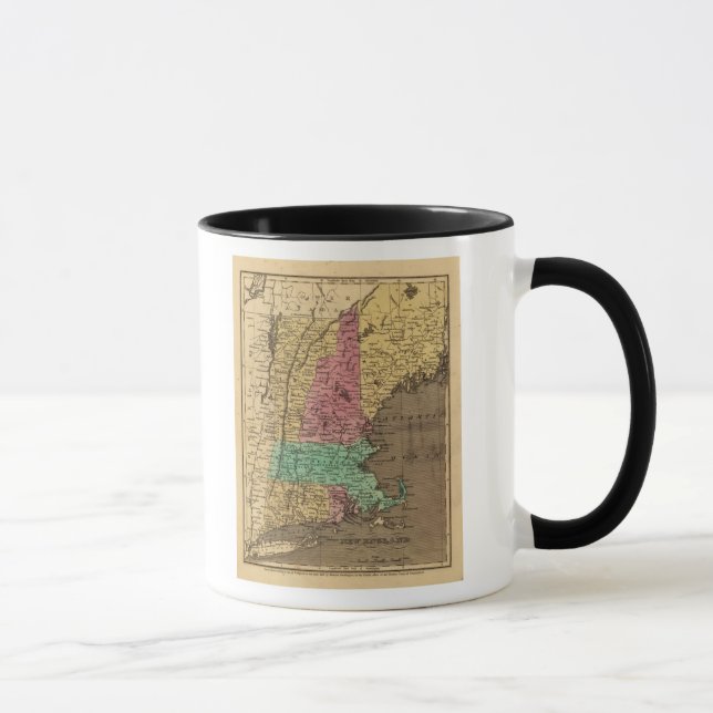Taza Nueva Inglaterra 4 (Derecha)