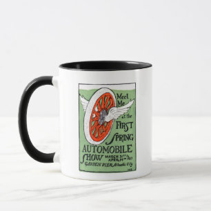 Taza Nueva Jersey Spring Auto Show 1917